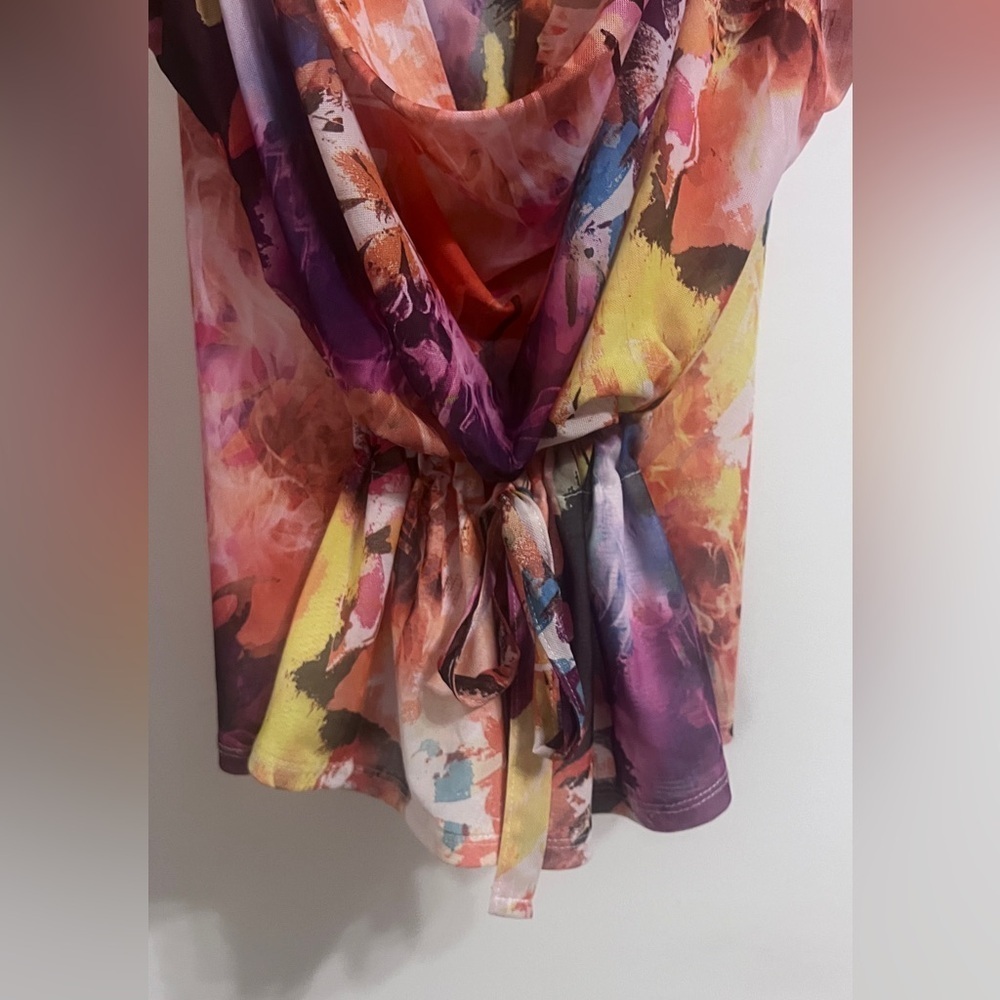 FINAL PRICE Anthropologie Juliette Vibrant Blouse - Picture 3 of 6